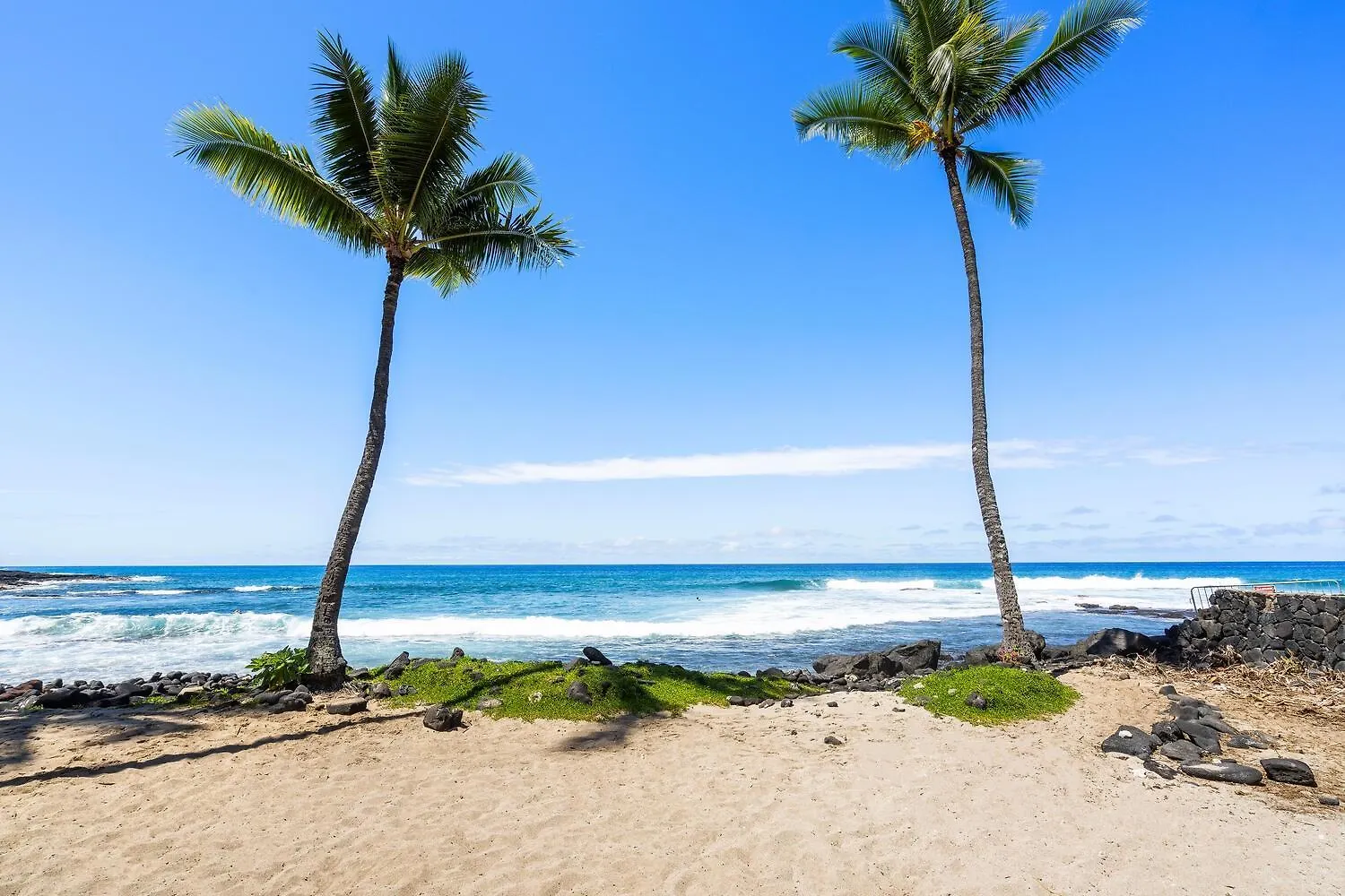 Exceptional Kona Reef Condo - Full Ac - Oceanfront - Walking Distance To Restaurants & Shops 凯路亚-科纳 0*,  美国