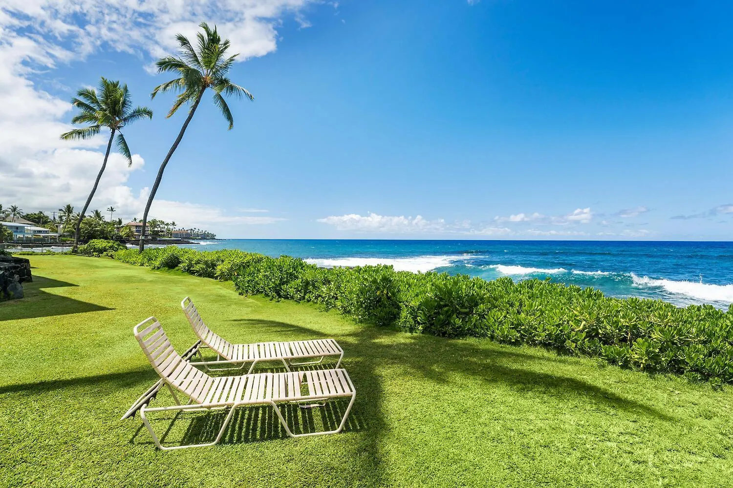Exceptional Kona Reef Condo - Full Ac - Oceanfront - Walking Distance To Restaurants & Shops 凯路亚-科纳 公寓
